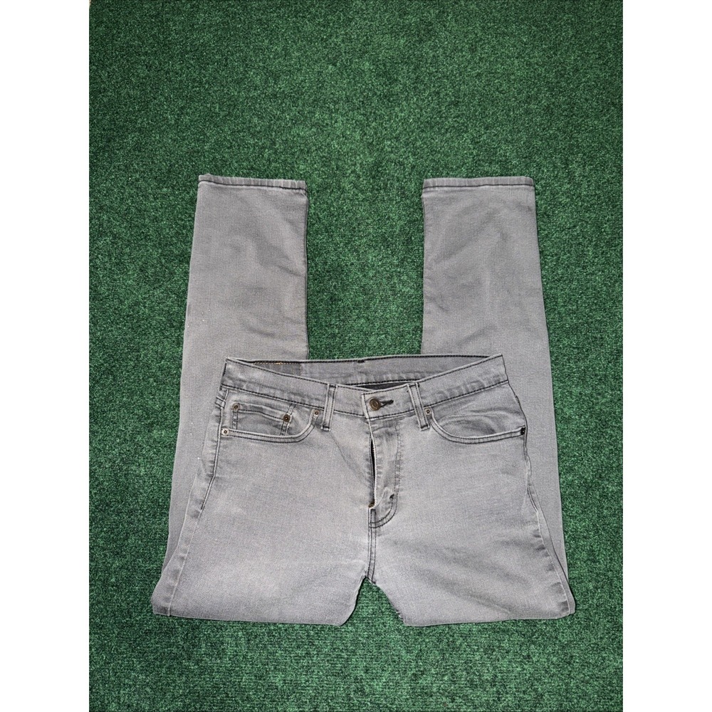 511 Levi's Acid Wash Black Jeans Men's Size 32x30